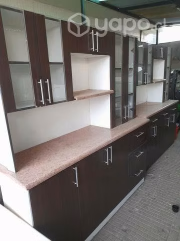 Muebles de cocina calzado cuero y decohogar