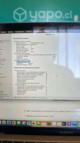 MacBook Air M1 - Imagen 2