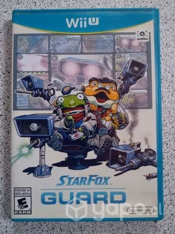 Juego WiiU Star Fox Guard en excelente estado