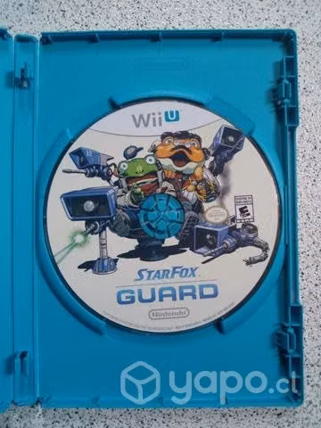 Juego WiiU Star Fox Guard en excelente estado