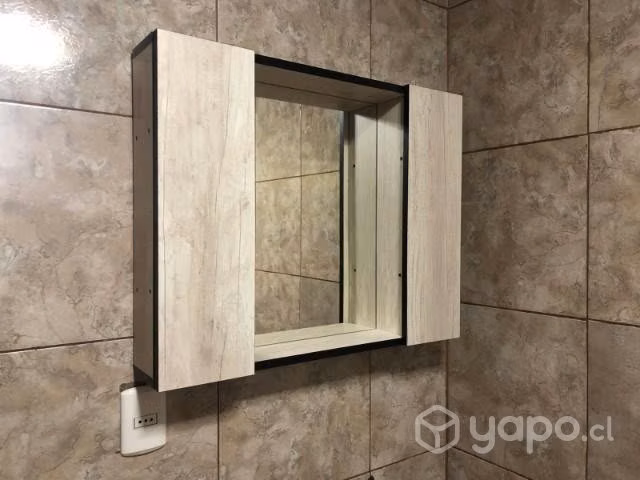 Botiquin de Baño con espejo