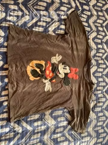 Polera mujer usada Minnie