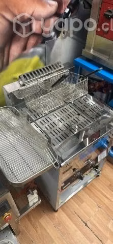 Freidora a gas