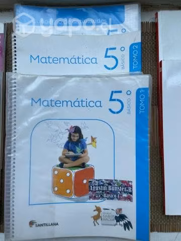 Textos Santillana nuevos