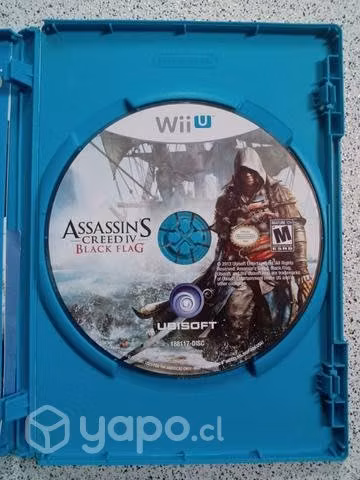 Juego de WiiU Assassin's Crediv Black Flag
