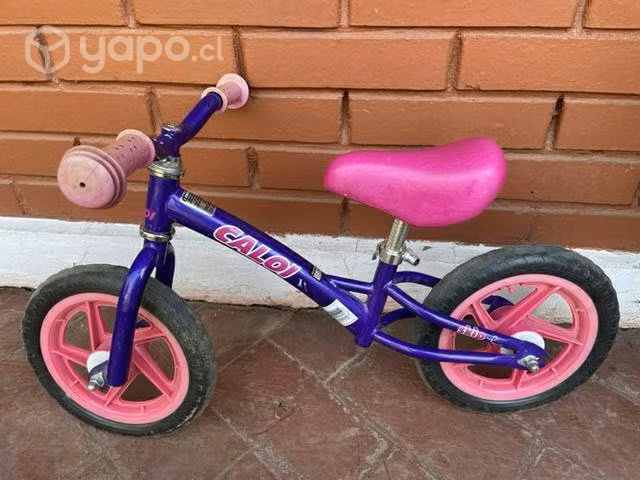 Bicicleta de equilibrio