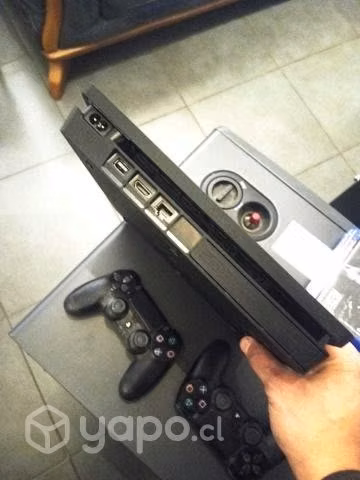 Consola PS4 Slim 1TB Black nueva