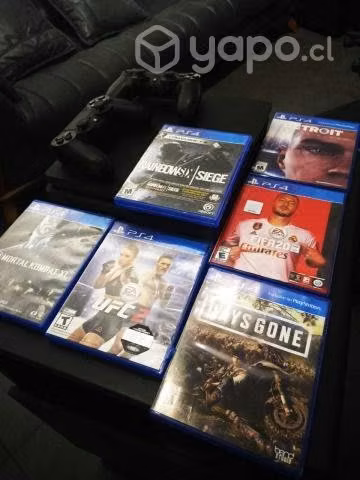 Consola PS4 Slim 1TB Black nueva