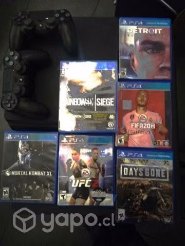Consola PS4 Slim 1TB Black nueva