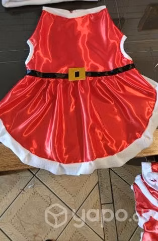 Capas de perros navidad