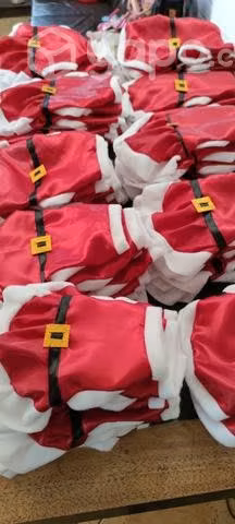 Capas de perros navidad
