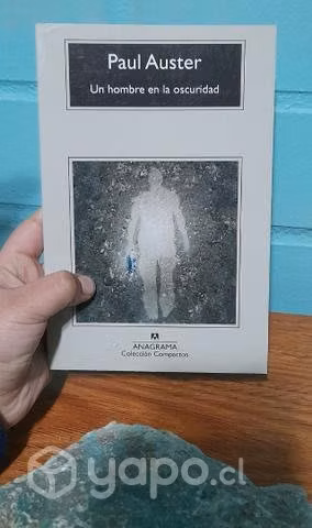 Un hombre en la oscuridad | Paul Auster