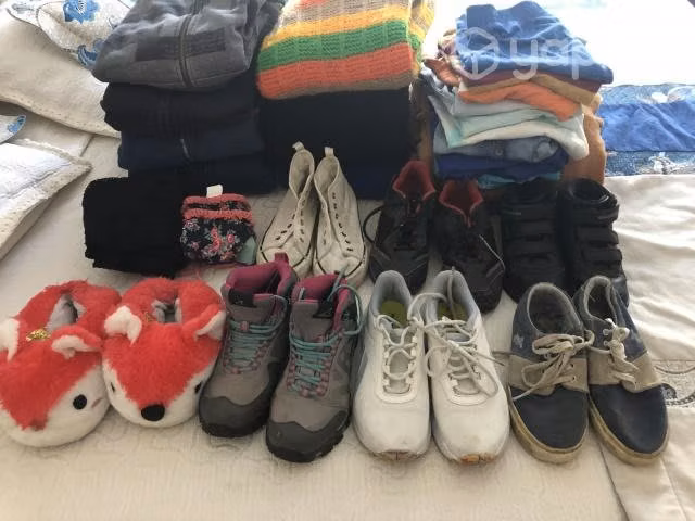 Ropa y zapatos de Niño