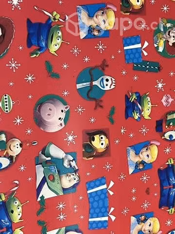 Papel de Regalo Navidad