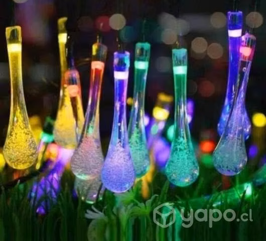 Luces Solares