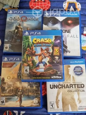 Juegos Ps4