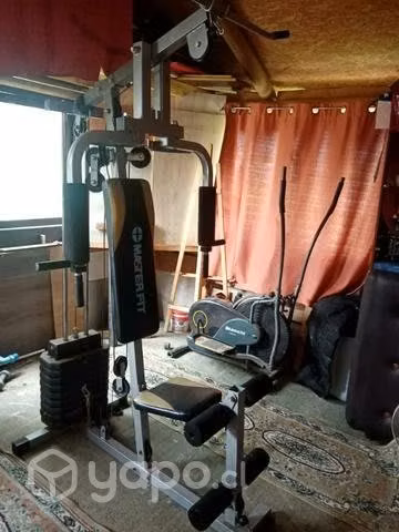 Maquina de ejercicios máster fit