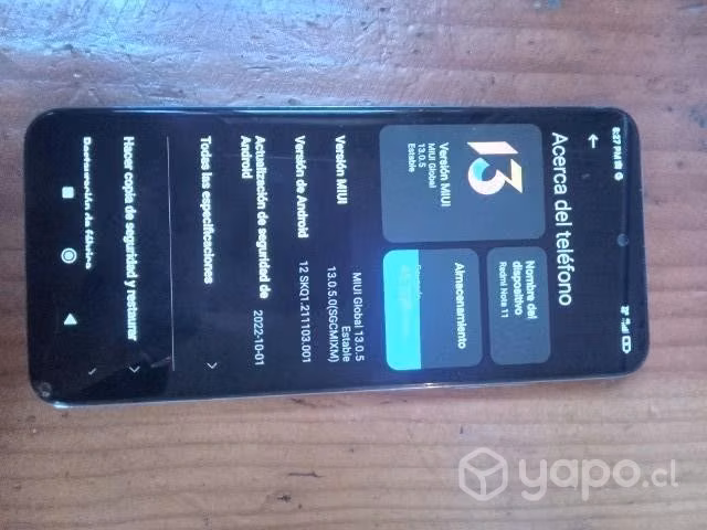 Xiaomi redmi note 11