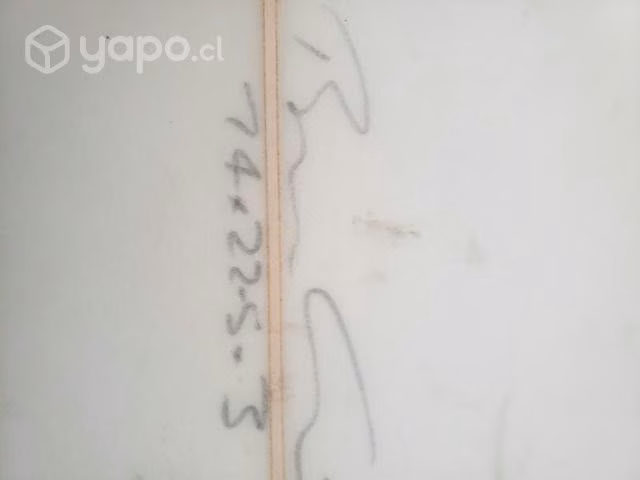 Tabla de surf 7.4 ,MADRID como nueva - Imagen 3