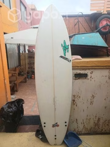 Tabla de surf 7.4 ,MADRID como nueva - Imagen 2