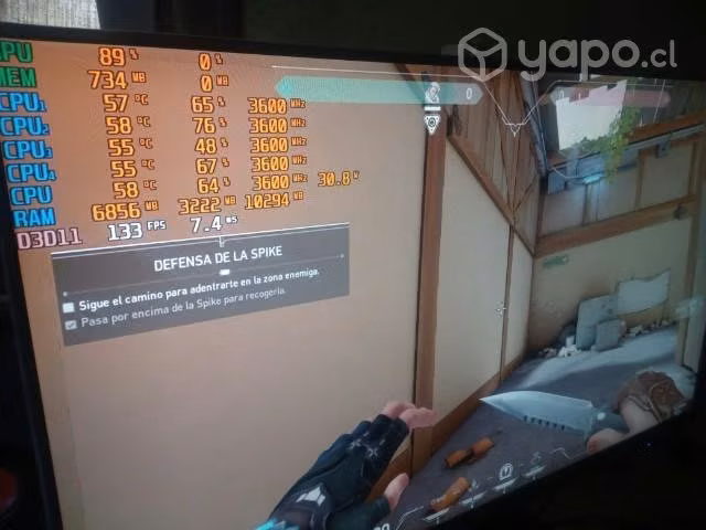 PC i3 para jugar y estudiar