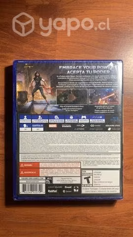 Juego marvel avengers ps4 sellado