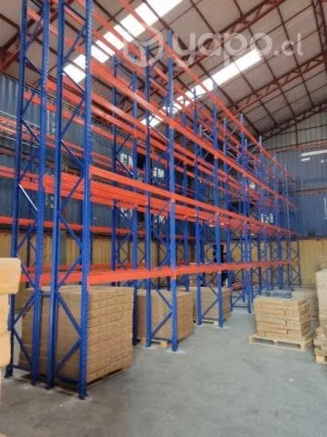 Racks selectivo porta pallets