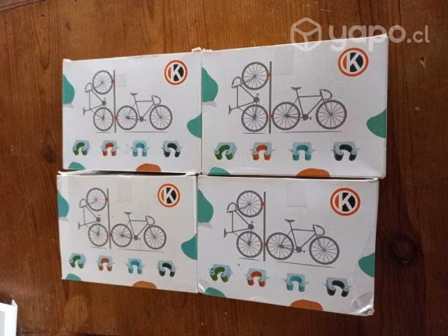 Bicicletero de pared