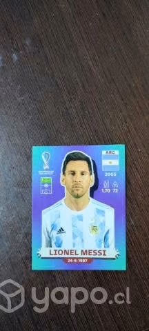 Messi carta mundial Qatar