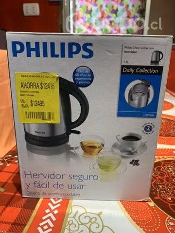 Hervidor PHILIPS