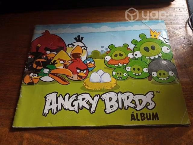 Album de angry birds