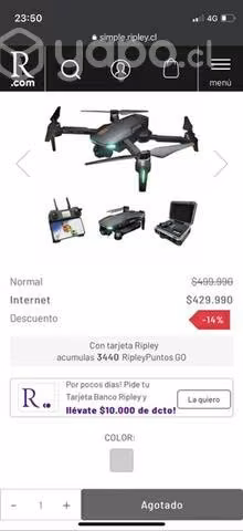 Drone global gd91 max