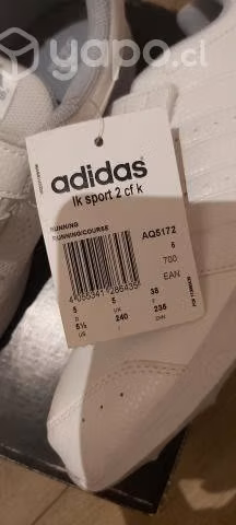 Zapatilla Adidas - N°38 - Imagen 3