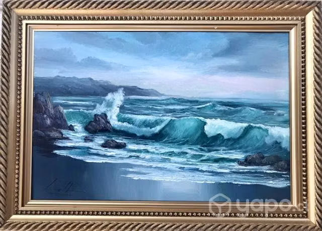 Cuadros Originales , Artista , Leonardo Muñoz