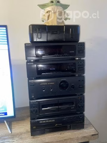 Equipo de música Sony lbt-n650-AV