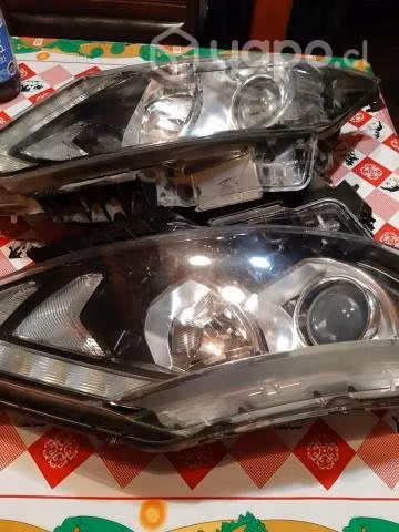 Opticos halogenos nissan qasqhai 2016