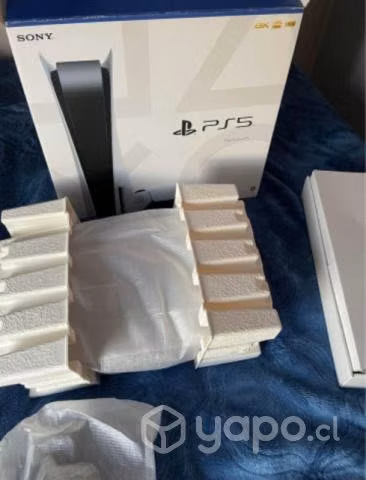 Ps5 Edición Disco - Imagen 2
