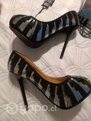 Zapatos 36 poco uso 8000 - Imagen 4