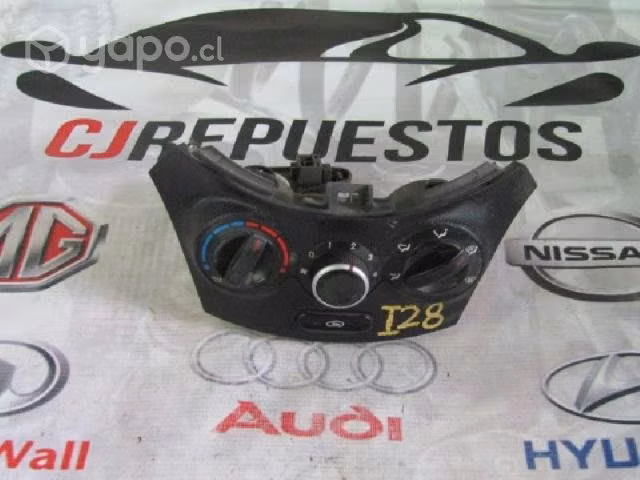 Control de calefac hyundai accent 2012