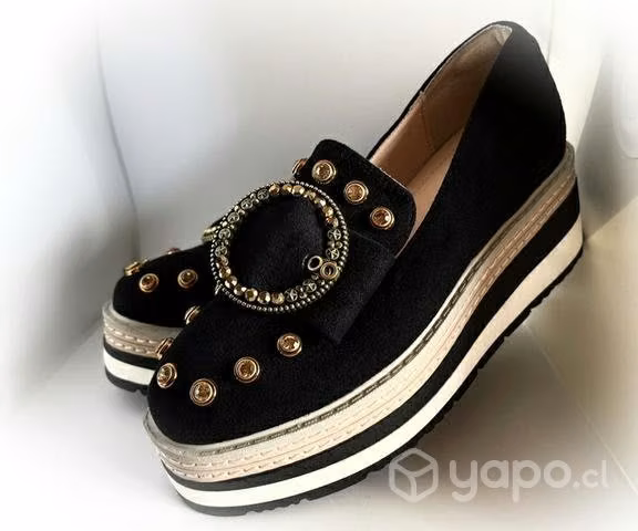 Zapatos plataforma