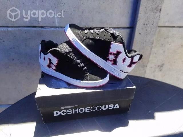 Zapatillas Nuevas DCShoes Originales