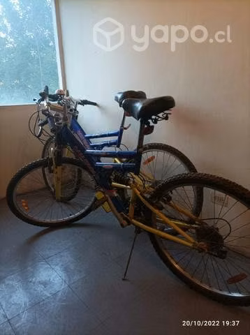 2 bicicletas aro 26 hermanas