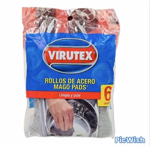 Lavaloza + cif+esponjas + Virutillas + guantes