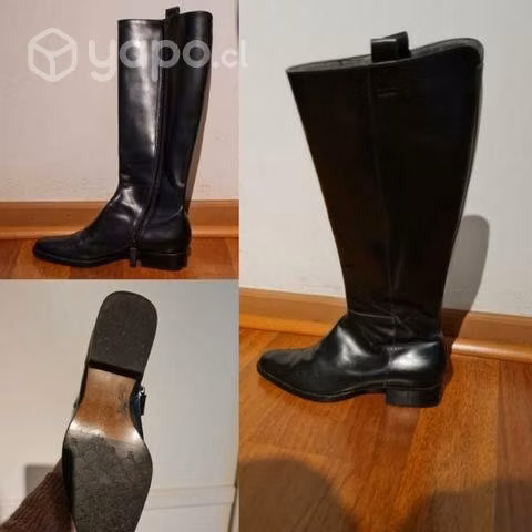 Botas cuero Ralph Lauren