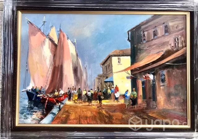 Cuadros Originales , Artista , Próspero Araya