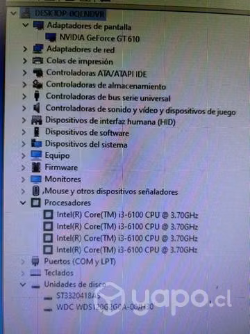 Computador i3-6100 video nvidia - Imagen 3