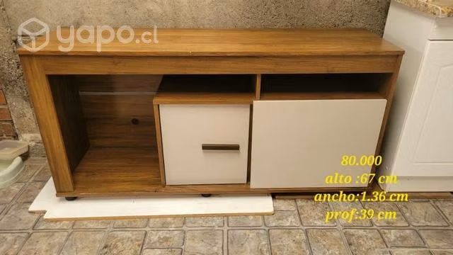 Mueble rack