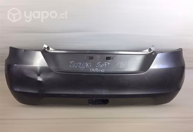 Parachoque Trasero Suzuki Swift indio 2012 2017