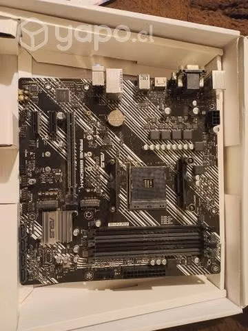 Placa madre asus b550m-k prime - Imagen 2