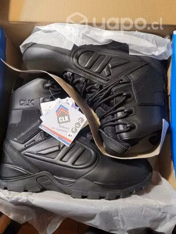 botas tácticas nuevas marca CLK - Imagen 4